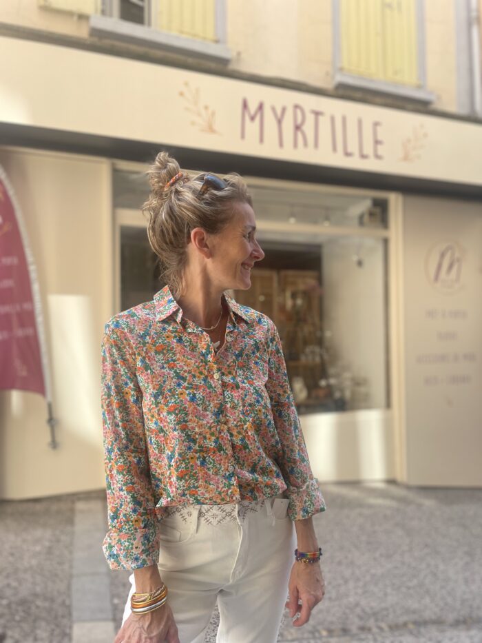 Chemisier blanc St Tropez – Image 2