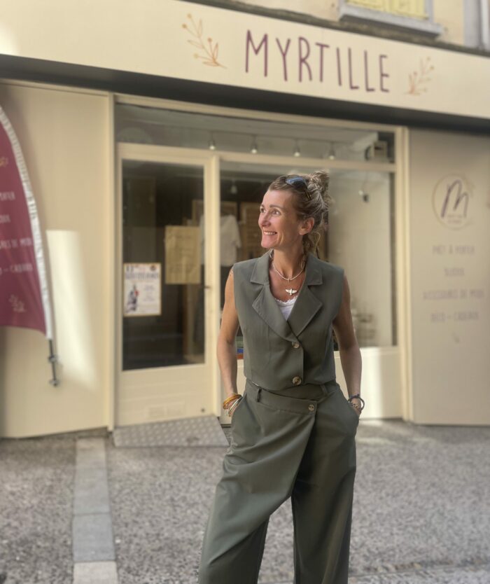 Chemisier blanc St Tropez – Image 3