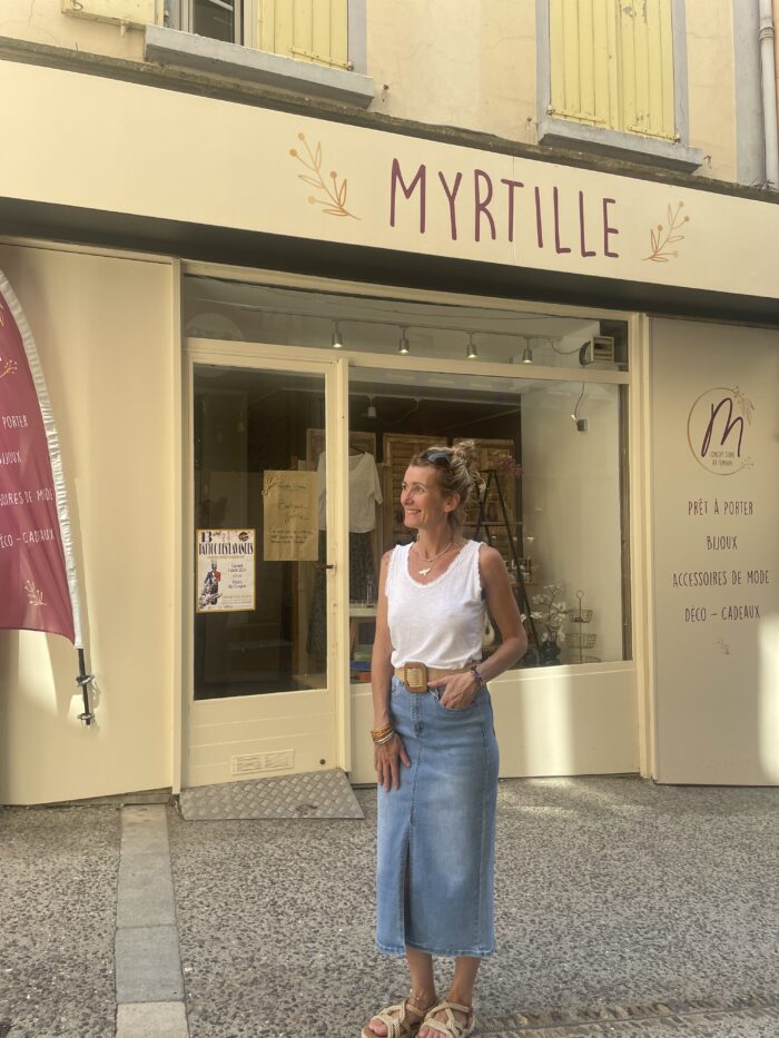 Chemisier blanc St Tropez – Image 4